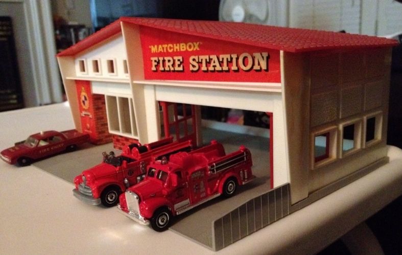 matchbox firestation